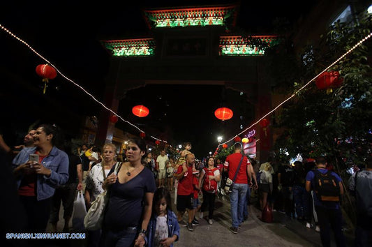 Cena en mi Barrio!!! Barrio Chino