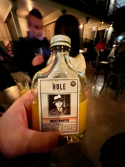 Dos tragos en THE HOLE