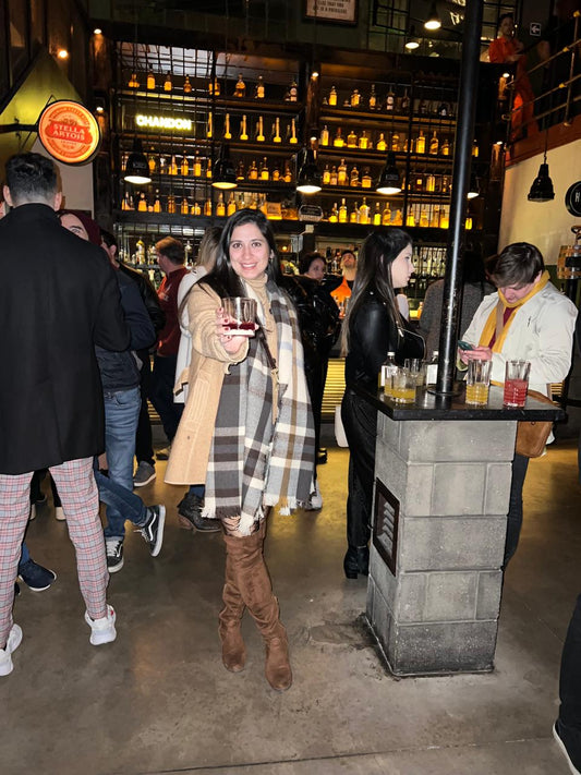 Dos tragos en JW Bradley