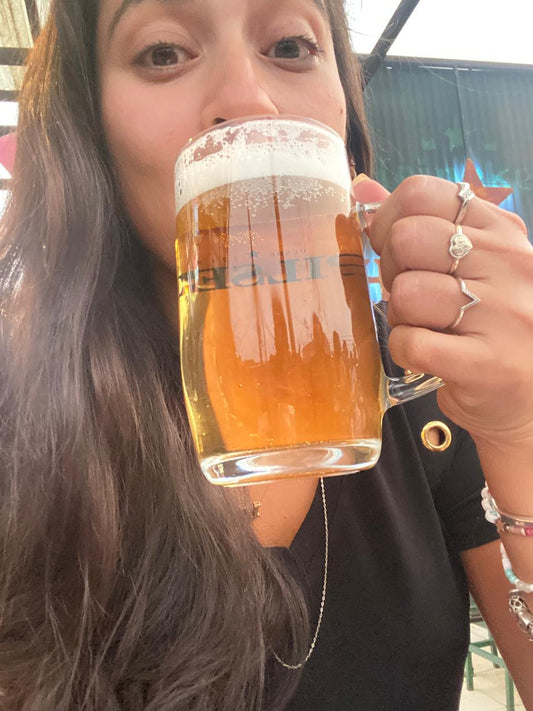 Una Cerveza para brindar por mi cumple