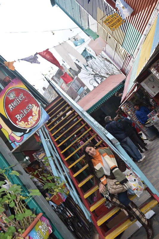 Almuerzo en el Caminito