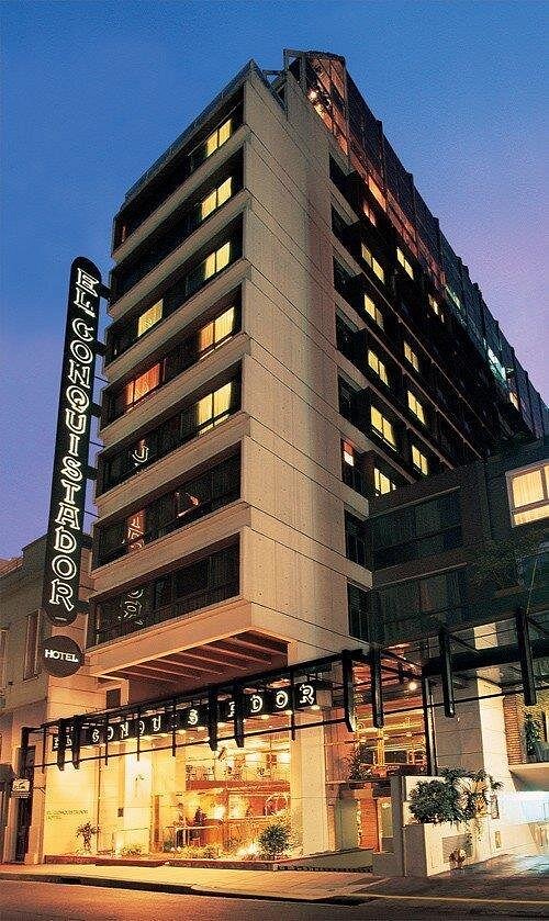 Aunque no lo crean! SI DUERMO! HOTEL conquistador